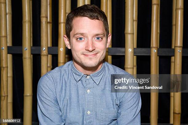 Actor Elijah Wood attends the Los Angeles Times Hero Complex Film Festival day 2 at Mann Chinese 6 on May 11, 2013 in Los Angeles, California.