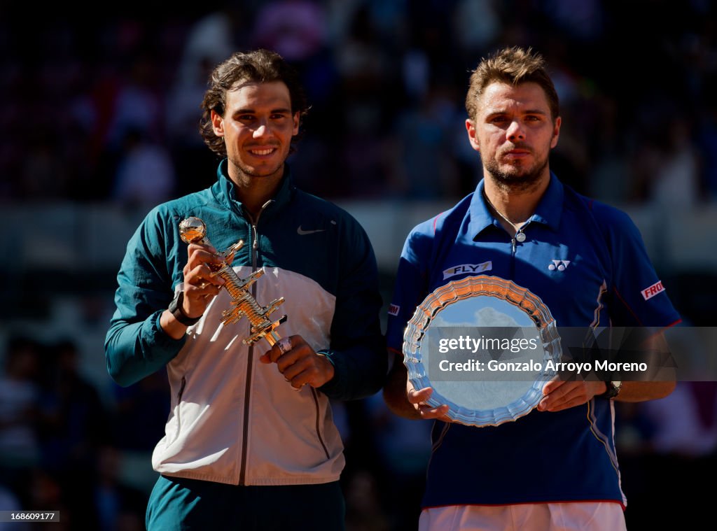 Mutua Madrid Open - Day Nine