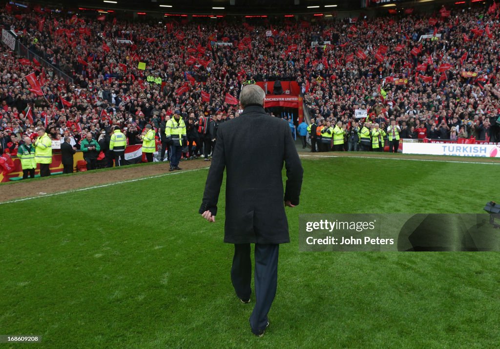 Manchester United v Swansea City - Premier League