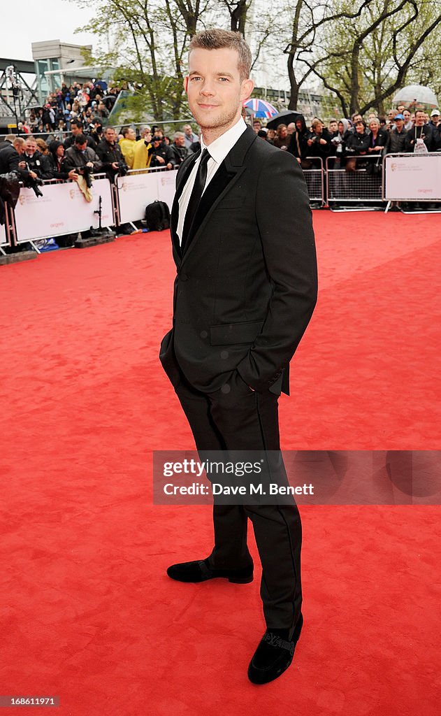 Arqiva British Academy Television Awards 2013 - Inside Arrivals