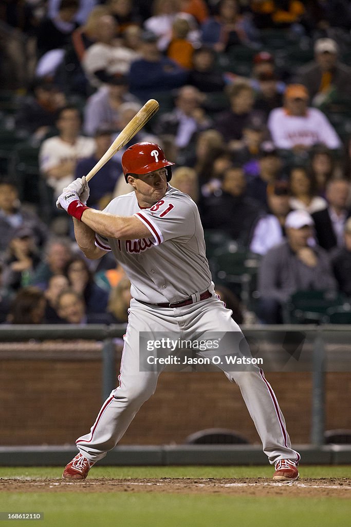 Philadelphia Phillies v San Francisco Giants