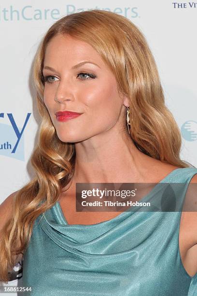 Ellen Hollman attends the 'Shall We Dance' annual gala for the coalition for at-risk youth at The Beverly Hilton Hotel on May 11, 2013 in Beverly...