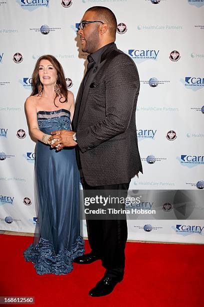 Lisa Vanderpump and Tyler Perry attend the 'Shall We Dance' annual gala for the coalition for at-risk youth at The Beverly Hilton Hotel on May 11,...