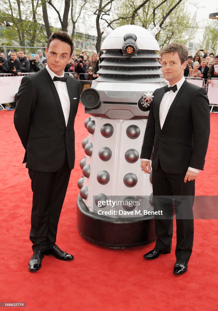 Arqiva British Academy Television Awards 2013 - Inside Arrivals