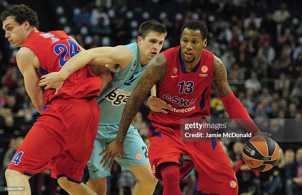 FC Barcelona Regal v CSKA Moscow: Third Place Match - Turkish Airlines EuroLeague Final Four