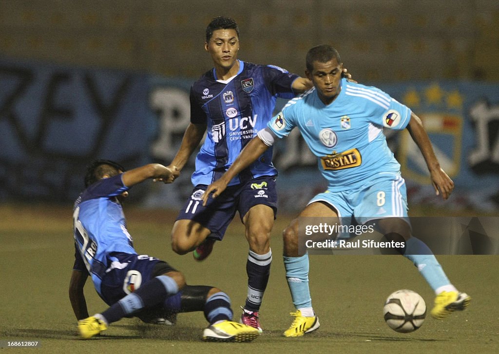 Cesar Vallejo v Sporting Cristal - Torneo Descentralizado 2013