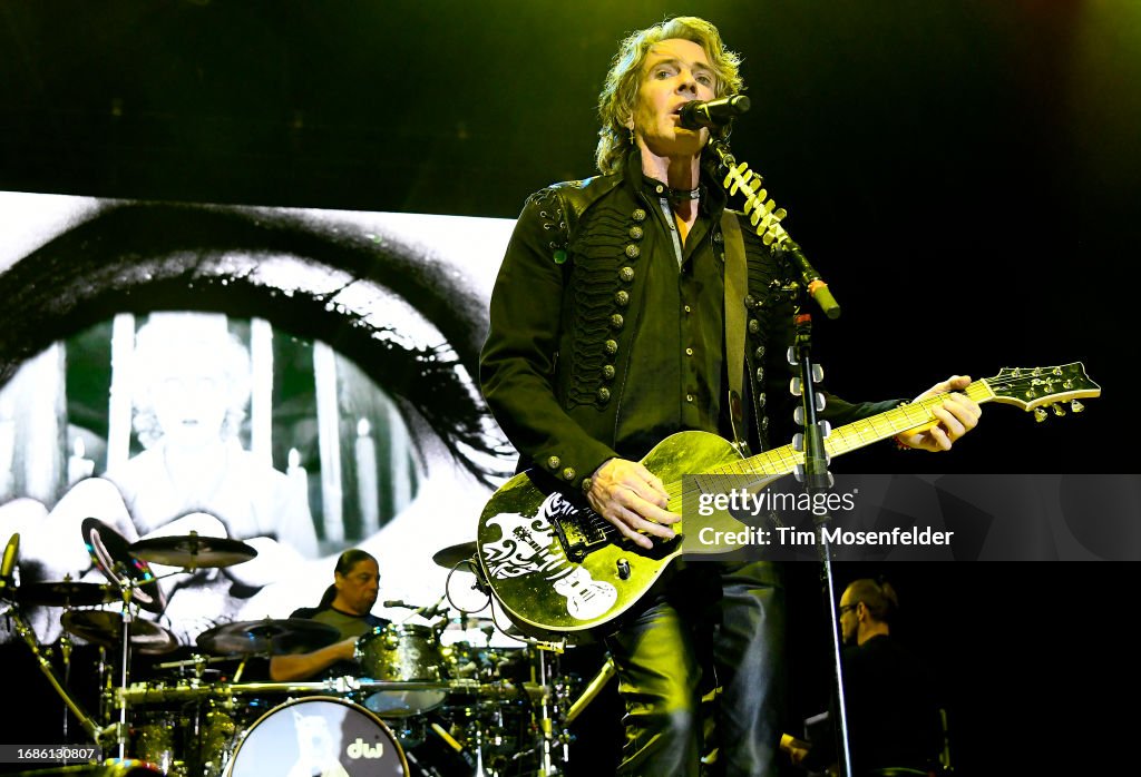 Rick Springfield performs during the