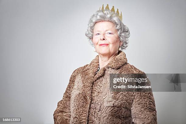 retro queen - funny royalty stock pictures, royalty-free photos & images