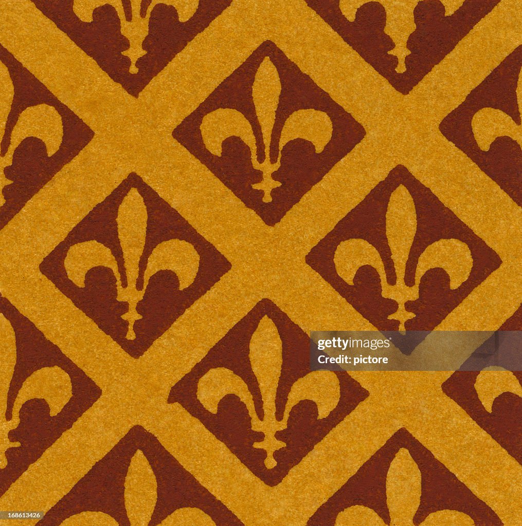 Authentic Medieval Pattern High-Res Vector Graphic - Getty Images
