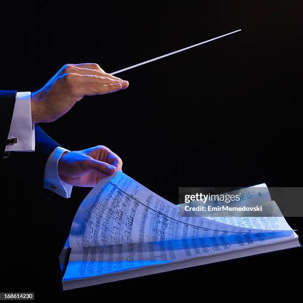 音楽の導体 - conductor ストックフォトと画像