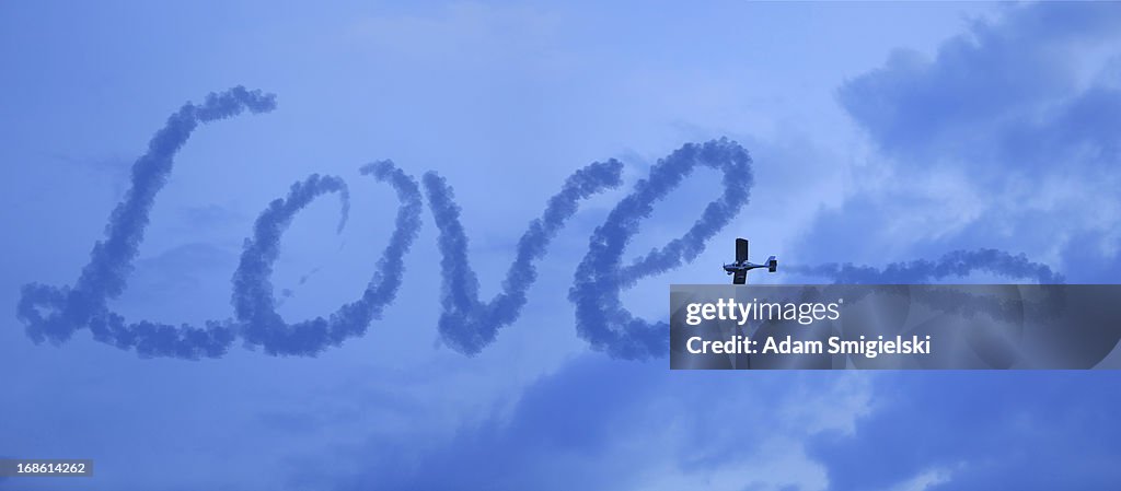 Love in the sky