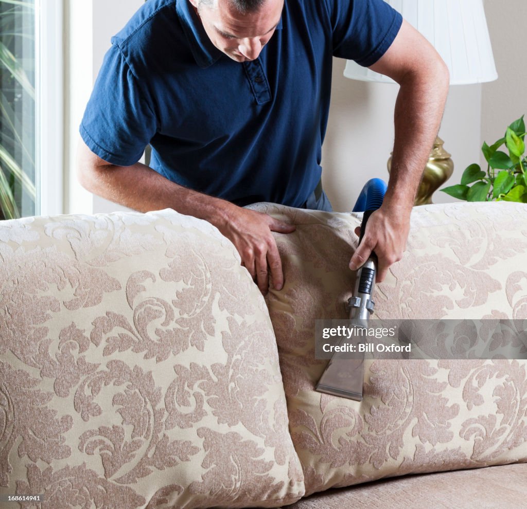 Cleaning Sofa