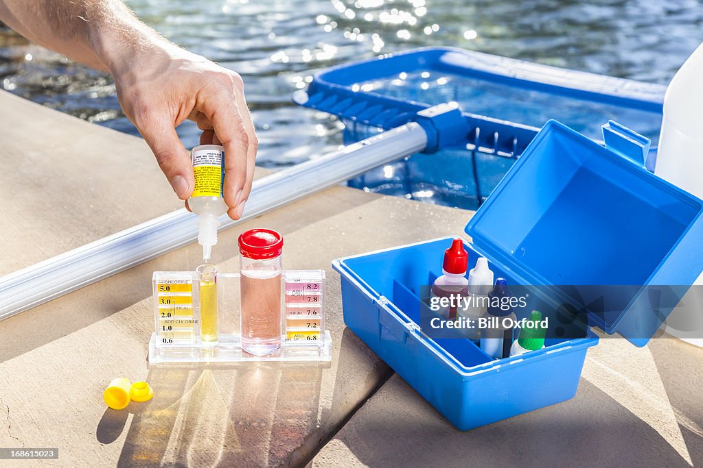 Pool Chemistry Testing