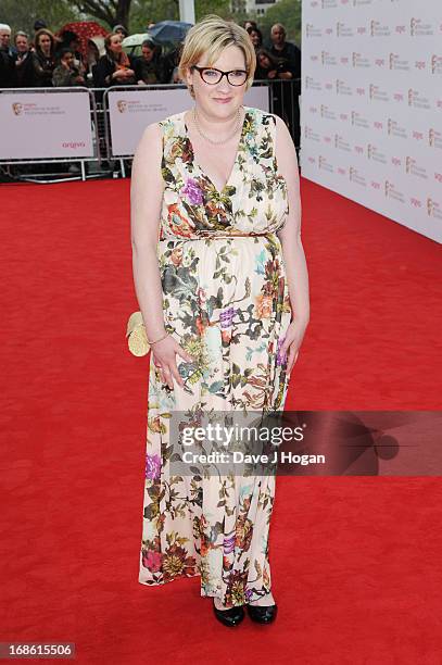 Sarah Millican attends the BAFTA TV Awards 2013 at The Royal Festival Hall on May 12, 2013 in London, England.