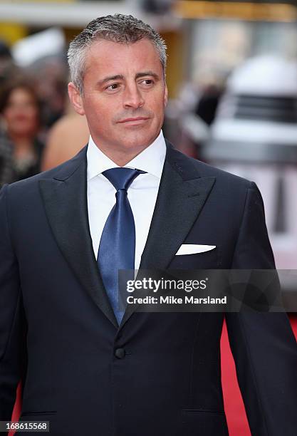 Matt LeBlanc attends the Arqiva British Academy Television Awards 2013 at the Royal Festival Hall on May 12, 2013 in London, England.