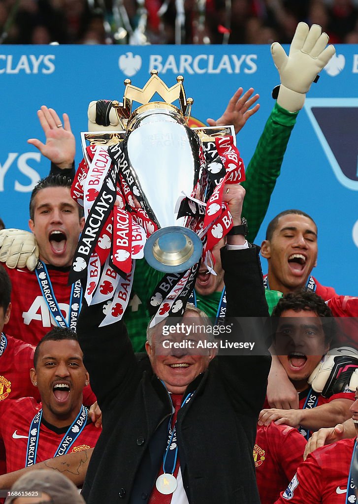 Manchester United v Swansea City - Premier League