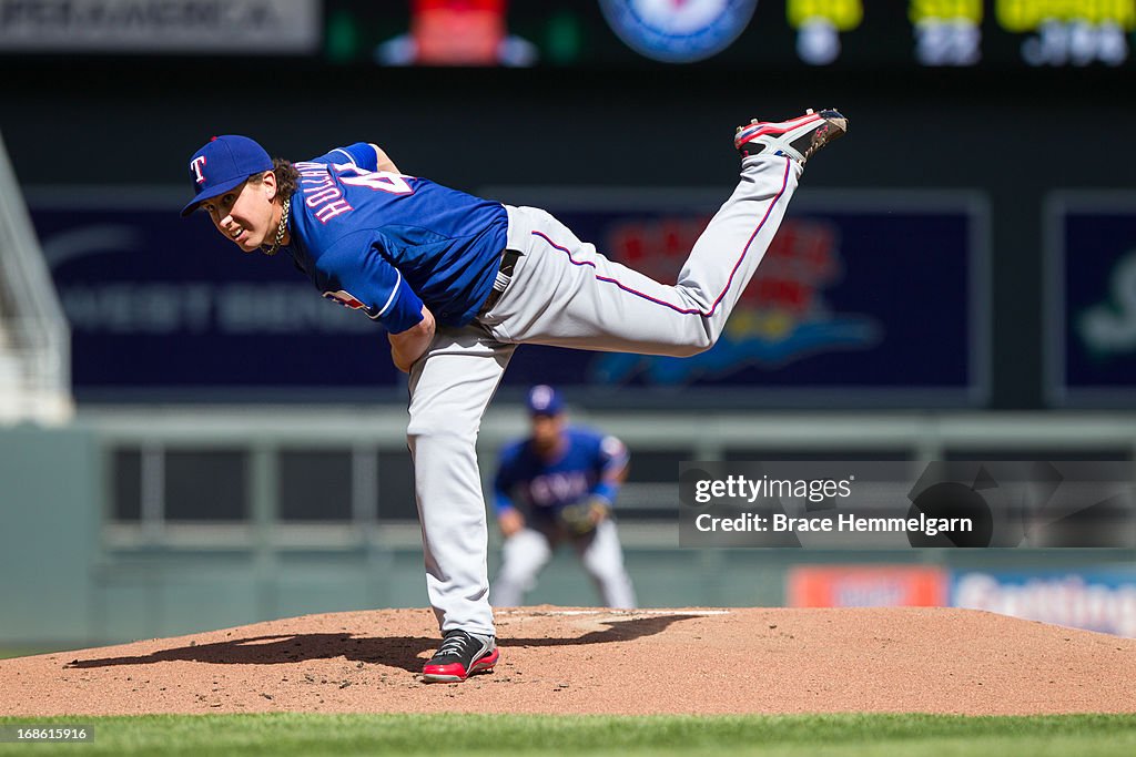 Texas Rangers v Minnesota Twins