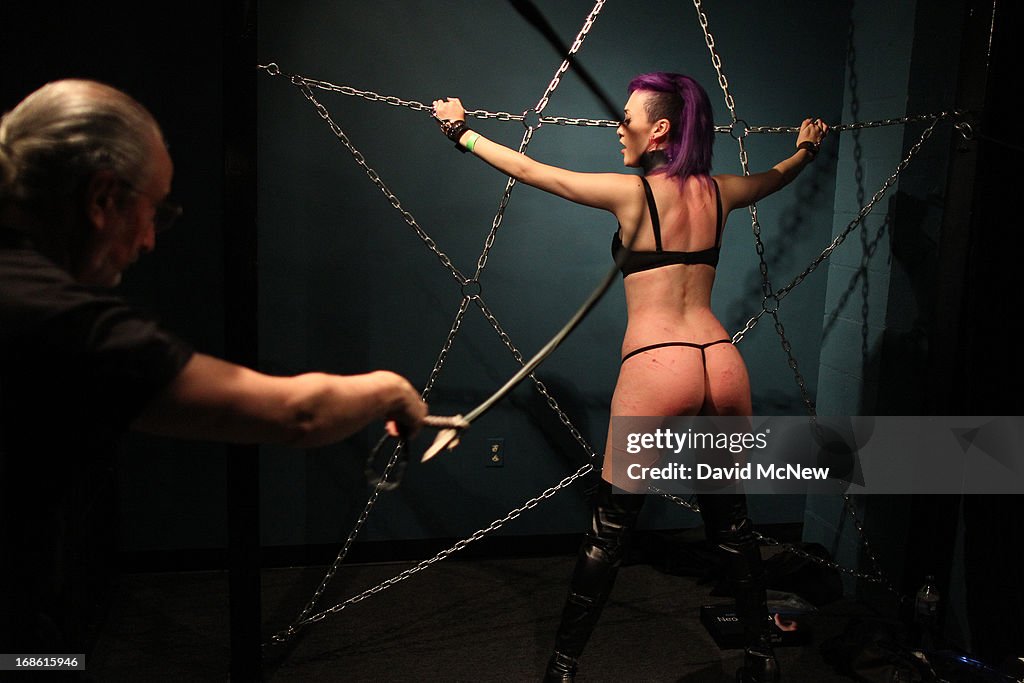 Mistresses And Fetishists Gather At Annual DomCon Convention