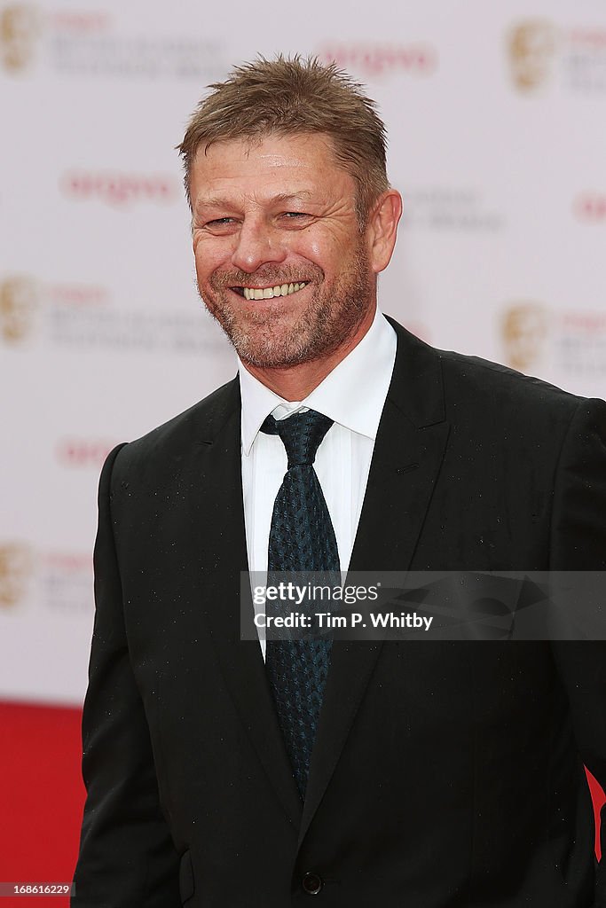 Arqiva British Academy Television Awards 2013 - Red Carpet Arrivals