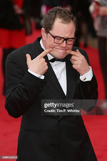 Alan Carr attends the Arqiva British Academy Television Awards 2013 at the Royal Festival Hall on May 12, 2013 in London, England.