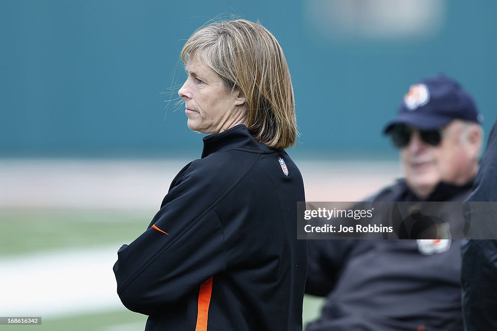 Cincinnati Bengals Rookie Camp