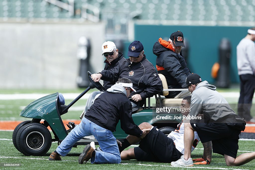 Cincinnati Bengals Rookie Camp