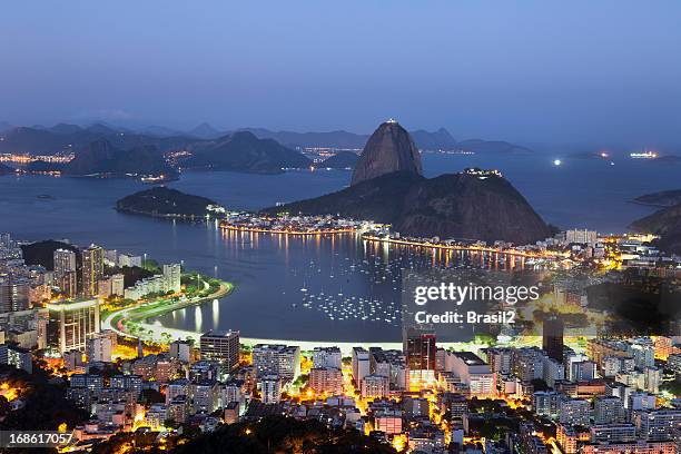 rio de janeiro city - rio de janeiro skyline stock pictures, royalty-free photos & images