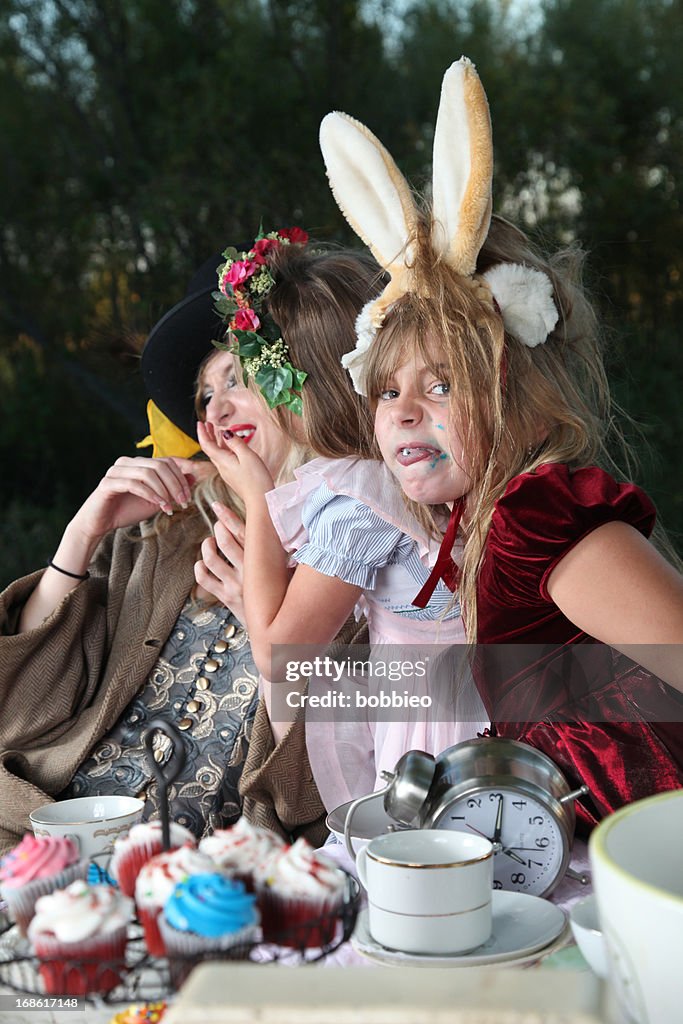 Alice in Wonderland-Tea-Party