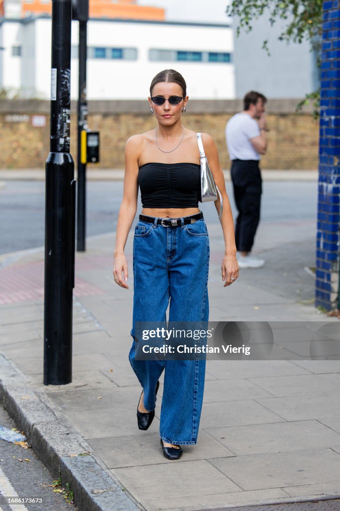 Street Style - LFW September 2023