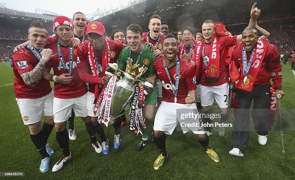 Manchester United v Swansea City - Premier League