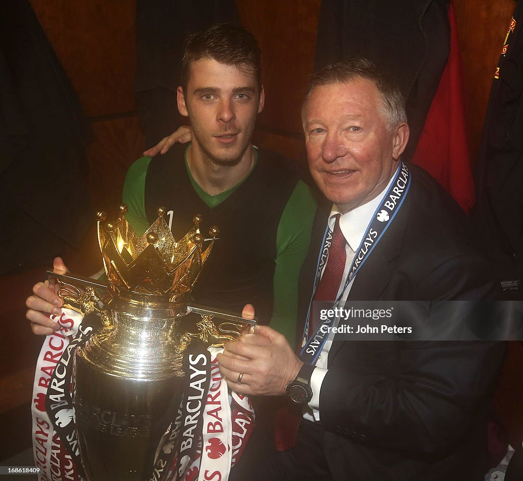 Manchester United v Swansea City - Premier League