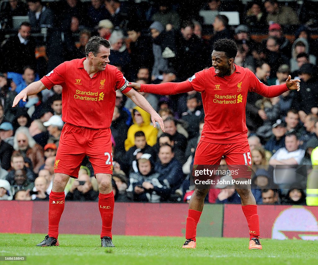Fulham v Liverpool - Premier League