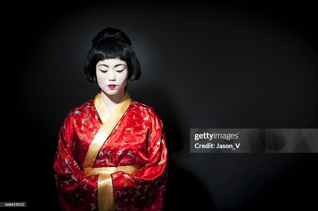 Geisha Portrait