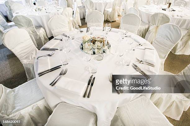 wedding arrangement - empty wedding ceremony stock pictures, royalty-free photos & images