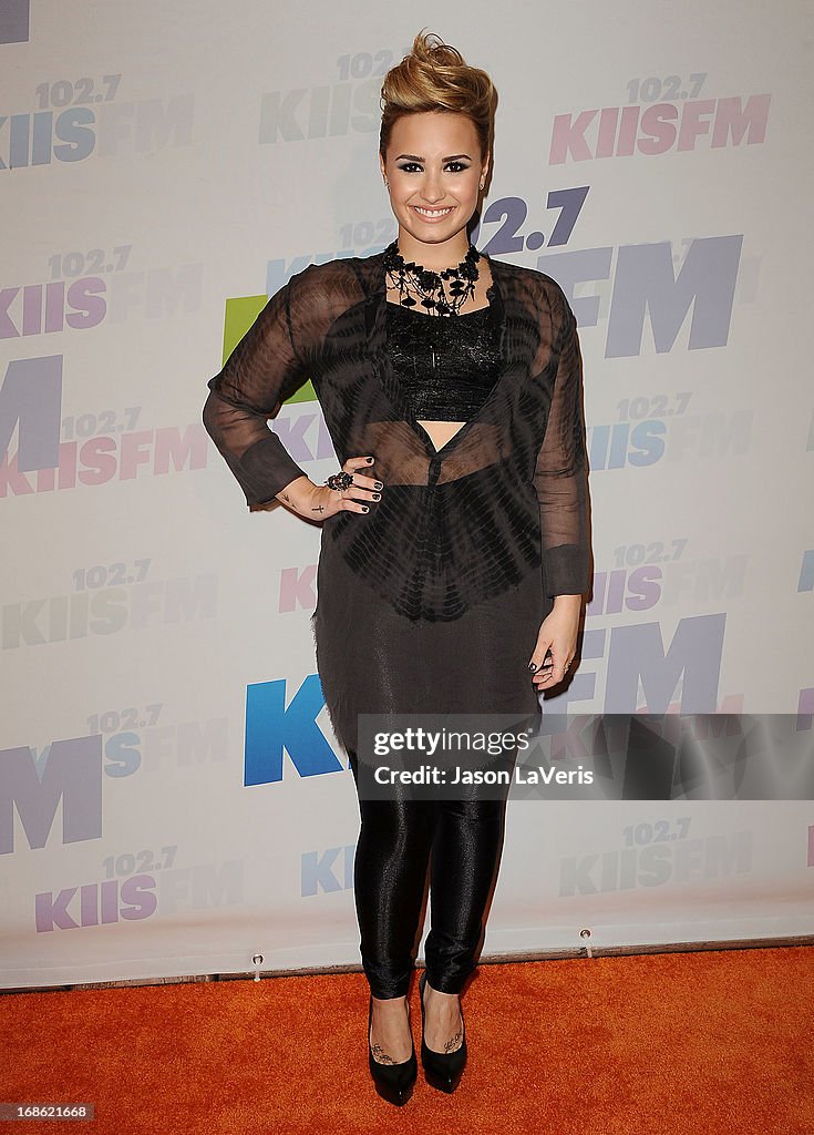 102.7 KIIS FM's Wango Tango 2013 - Arrivals