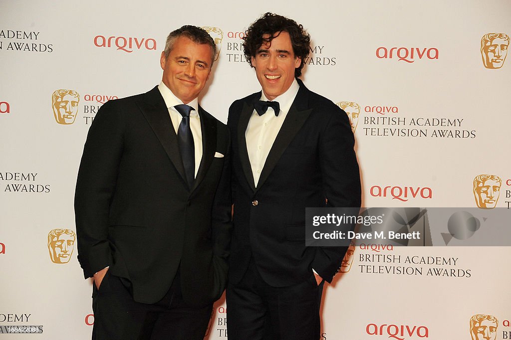 Arqiva British Academy Television Awards 2013 - Press Room