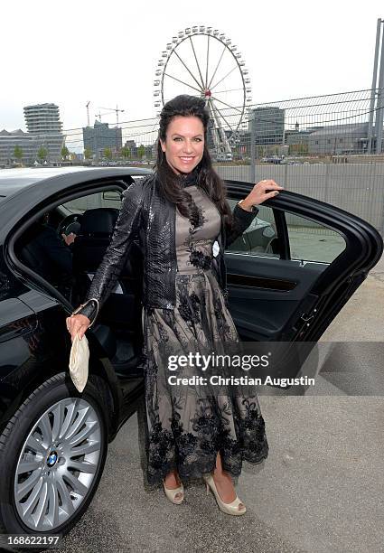 Christine Neubauer attends the charity event "Die Goldene Deutschland" at MS Deutschland on May 12, 2013 in Hamburg, Germany.