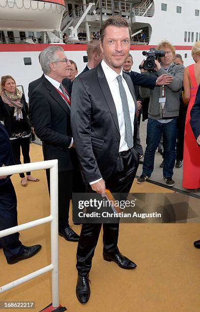 Hardy Krueger jr. Attends the charity event "Die Goldene Deutschland" at MS Deutschland on May 12, 2013 in Hamburg, Germany.