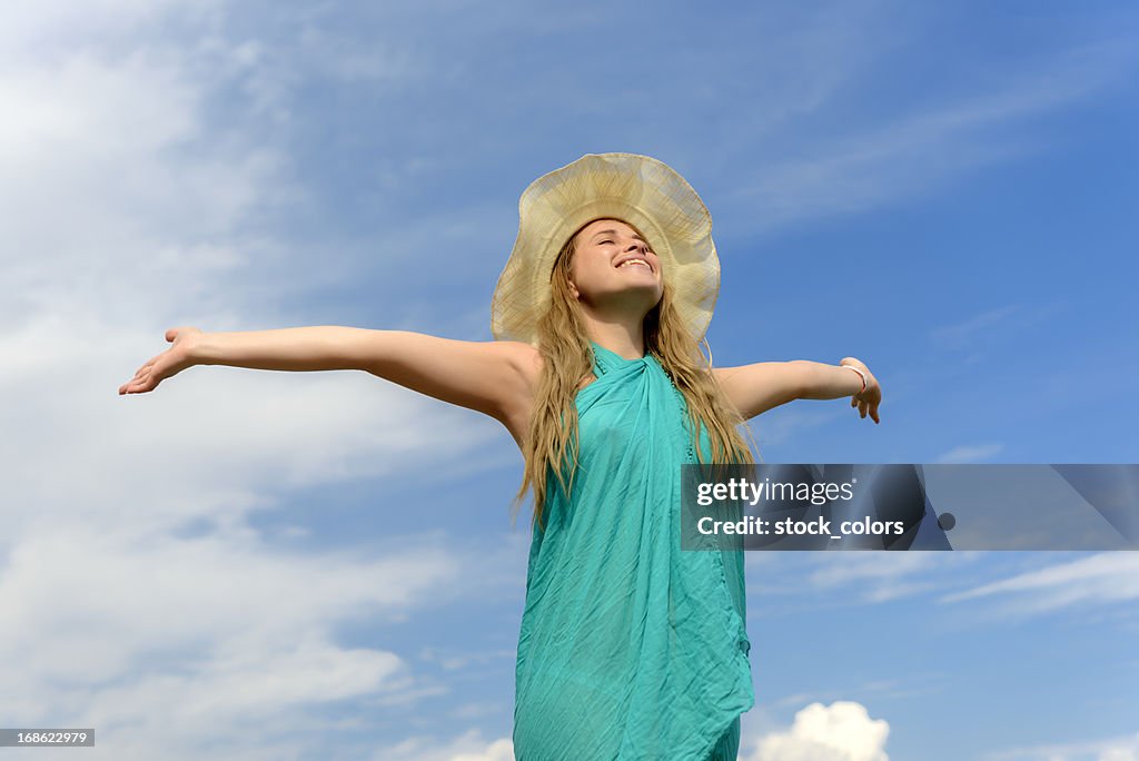Enjoying life