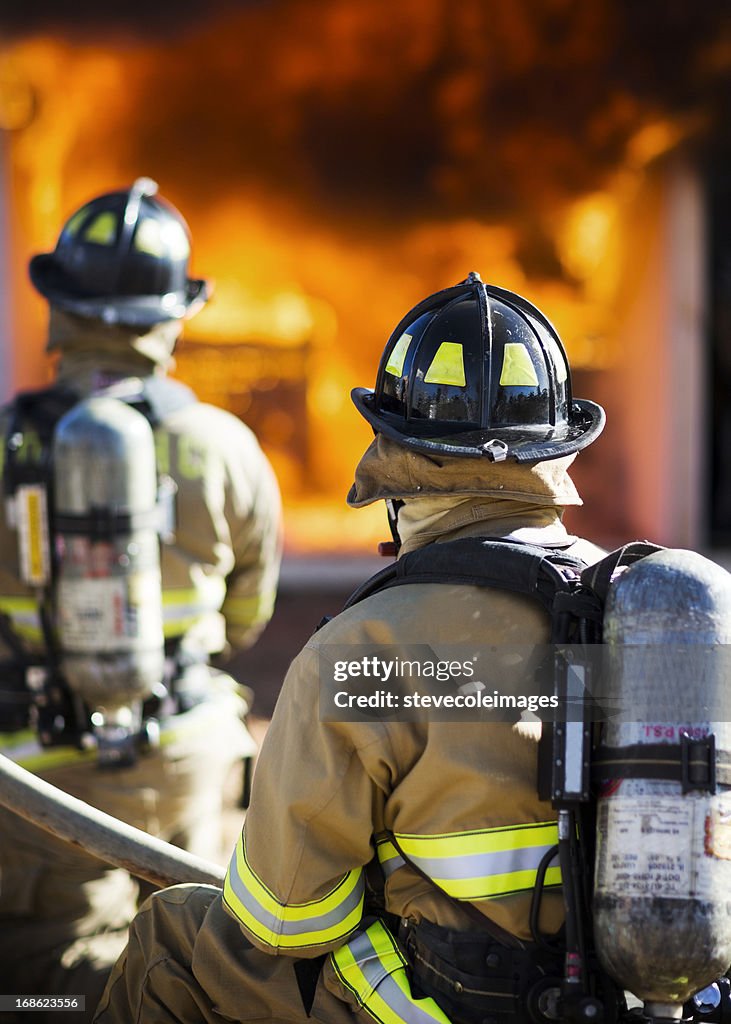 Two Firefighters