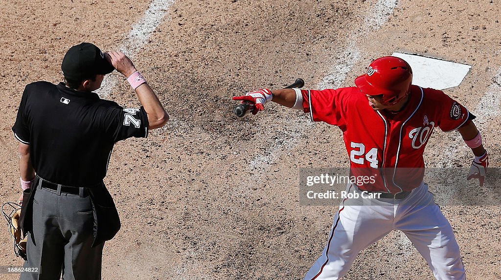 Chicago Cubs v Washington Nationals