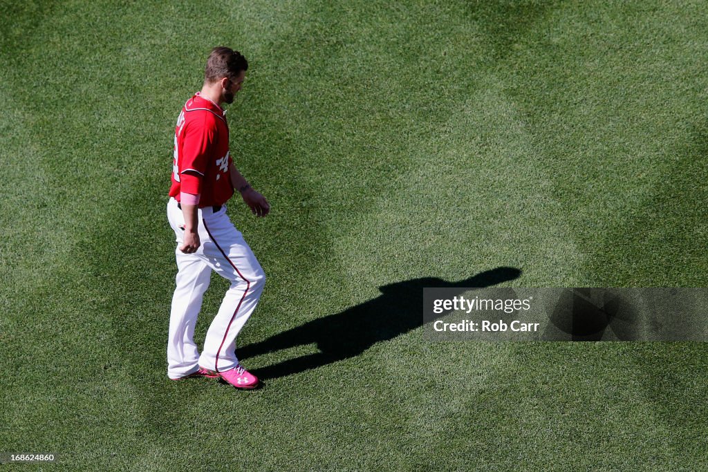 Chicago Cubs v Washington Nationals