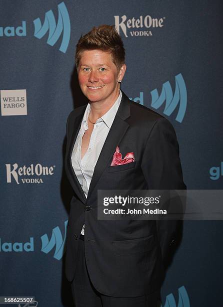 Chef Jennifer Biesty attends the 24th Annual GLAAD Media Awards at the Hilton San Francisco - Union Square on May 11, 2013 in San Francisco,...