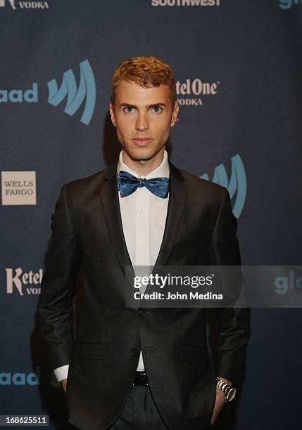 Shane Bitney Crone attends the 24th Annual GLAAD Media Awards at the Hilton San Francisco - Union Square on May 11, 2013 in San Francisco, California.