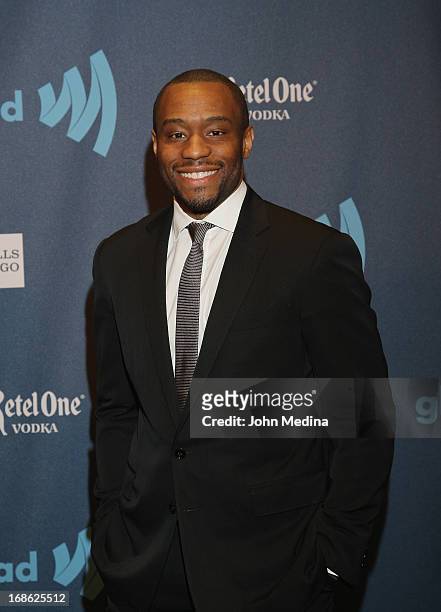 Marc Lamont Hill attends the 24th Annual GLAAD Media Awards at the Hilton San Francisco - Union Squareon May 11, 2013 in San Francisco, California.