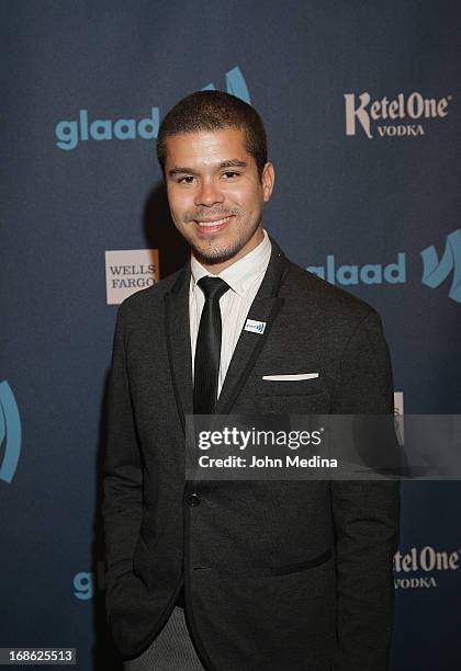 Marcus Lovingood attends the 24th Annual GLAAD Media Awards at the Hilton San Francisco - Union Squareon May 11, 2013 in San Francisco, California.