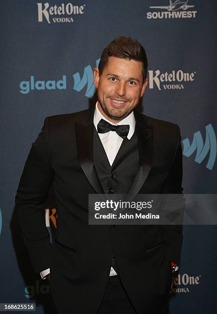 Chef Ryan Scott attends the 24th Annual GLAAD Media Awards at the Hilton San Francisco - Union Squareon May 11, 2013 in San Francisco, California.