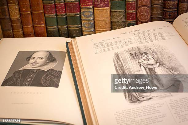 william shakespeare - william shakespeare stock pictures, royalty-free photos & images