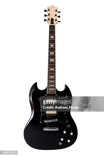 guitar - rock object stock pictures, royalty-free photos & images