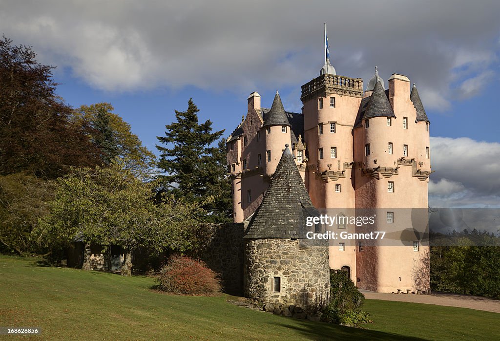 Craigievar Castle, Scotland